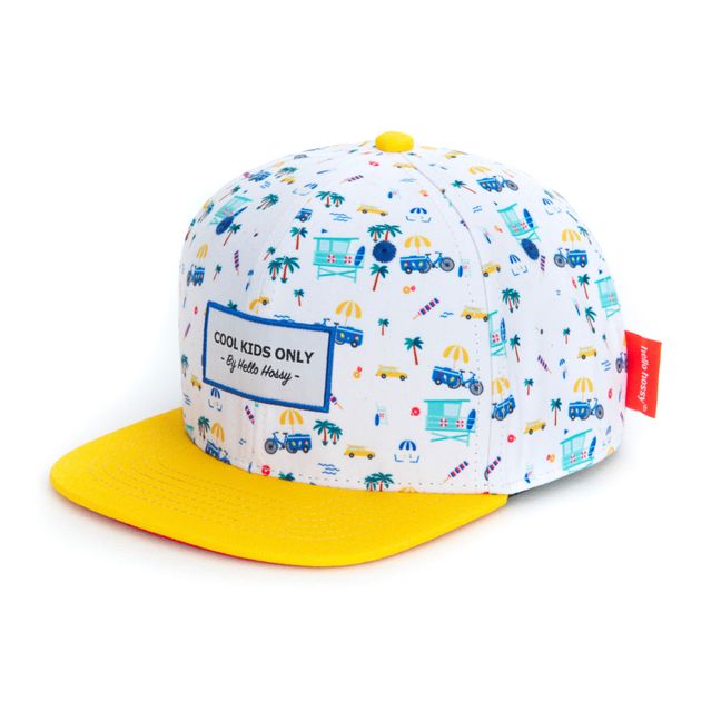 Venice Beach Cap  | Yellow