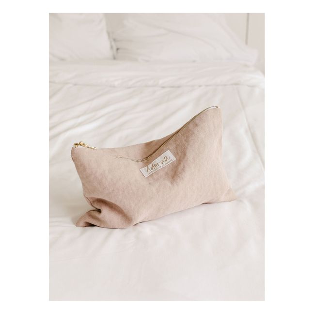 Linen Pouch | Rosa incarnato