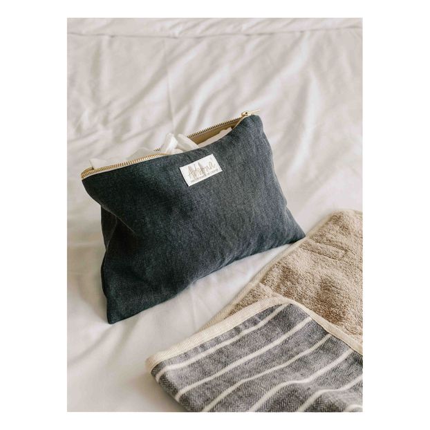 Adorna - Pochette en lin (Adorna) - Couverture