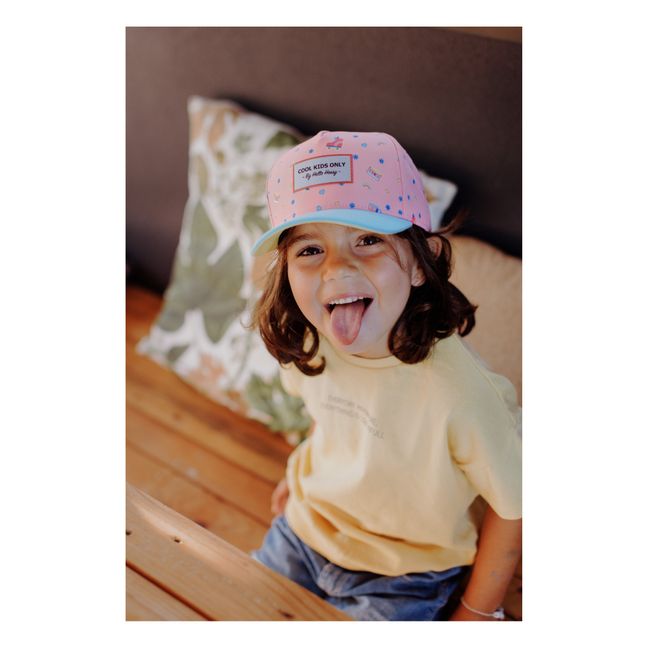 Curved Visor Cap | Pink
