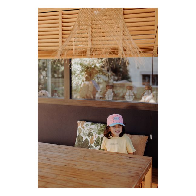 Curved Visor Cap | Pink
