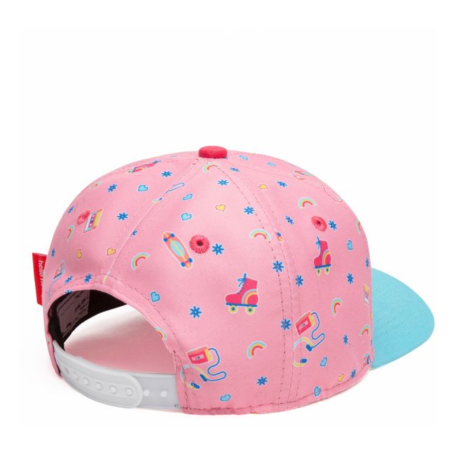 Curved Visor Cap | Pink