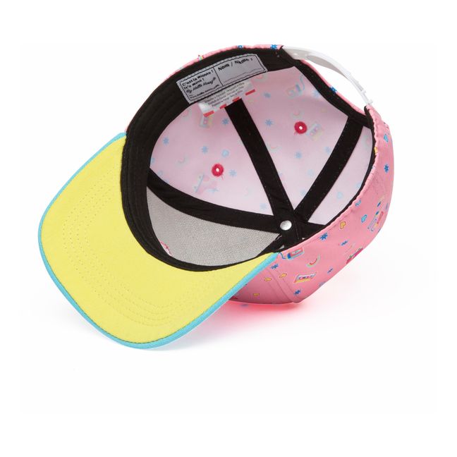 Curved Visor Cap | Pink