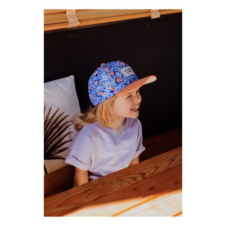 Gorra con visera curvada | Violeta- Imagen del producto n°3