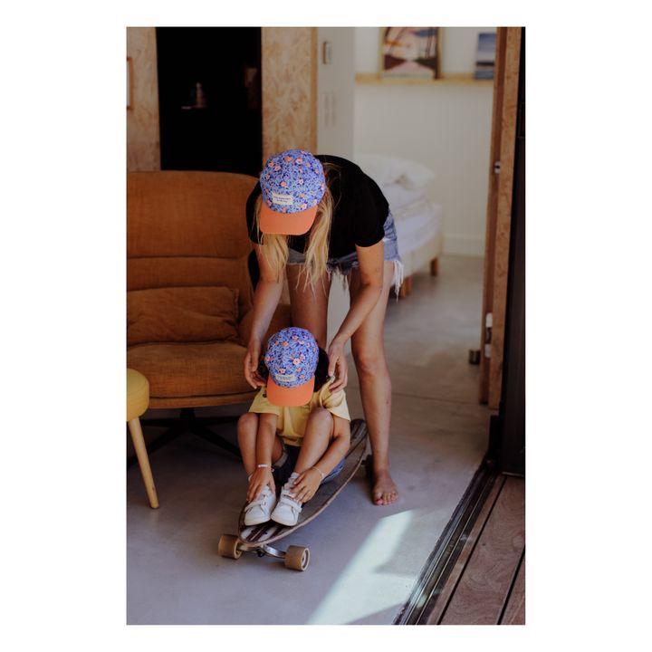 Casquette Visière Courbée | Violet- Image produit n°4