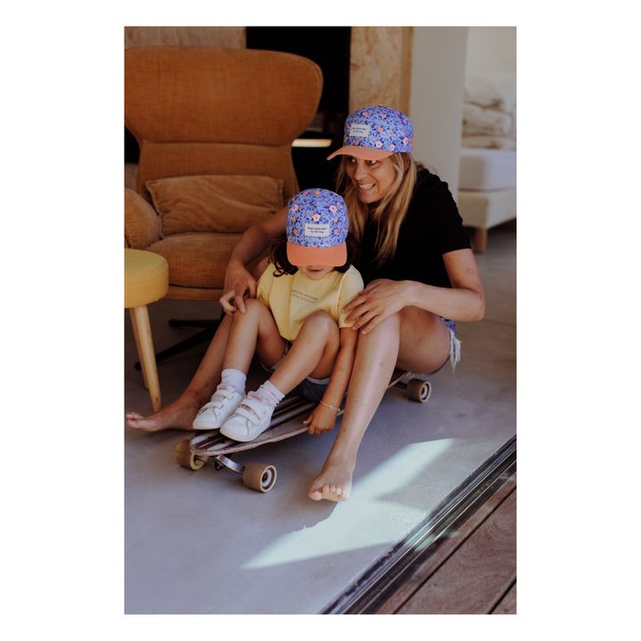 Gorra con visera curvada | Violeta- Imagen del producto n°5