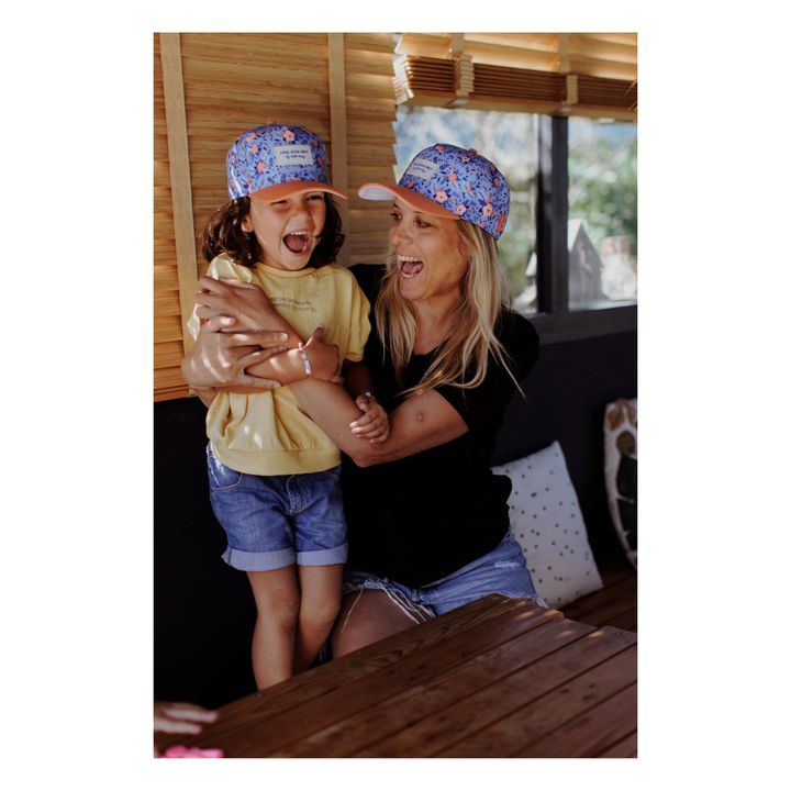 Gorra con visera curvada | Violeta- Imagen del producto n°6