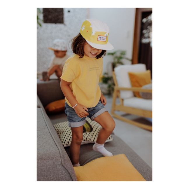 Berretto 5 Panels | Giallo