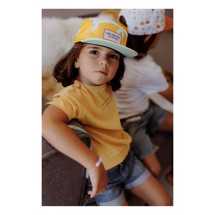 Gorra 5 Panels | Amarillo- Imagen del producto n°4
