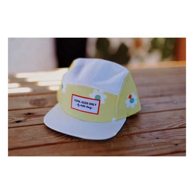 Berretto 5 Panels | Giallo