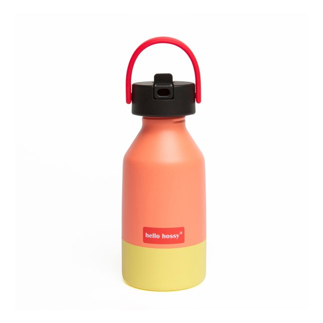 Two-Tone Water Bottle Pink