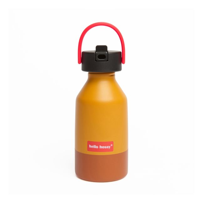 Two-Tone Water Bottle Camel