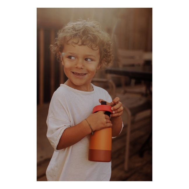 Two-Tone Water Bottle | Camel