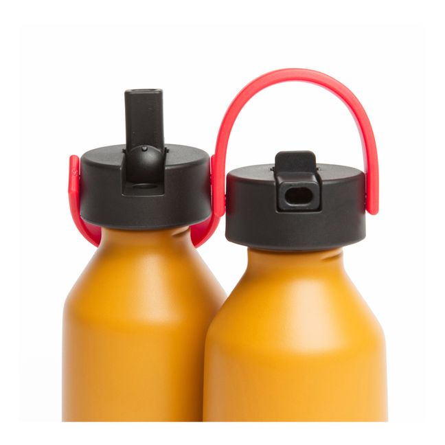 Two-Tone Water Bottle Kamelbraun