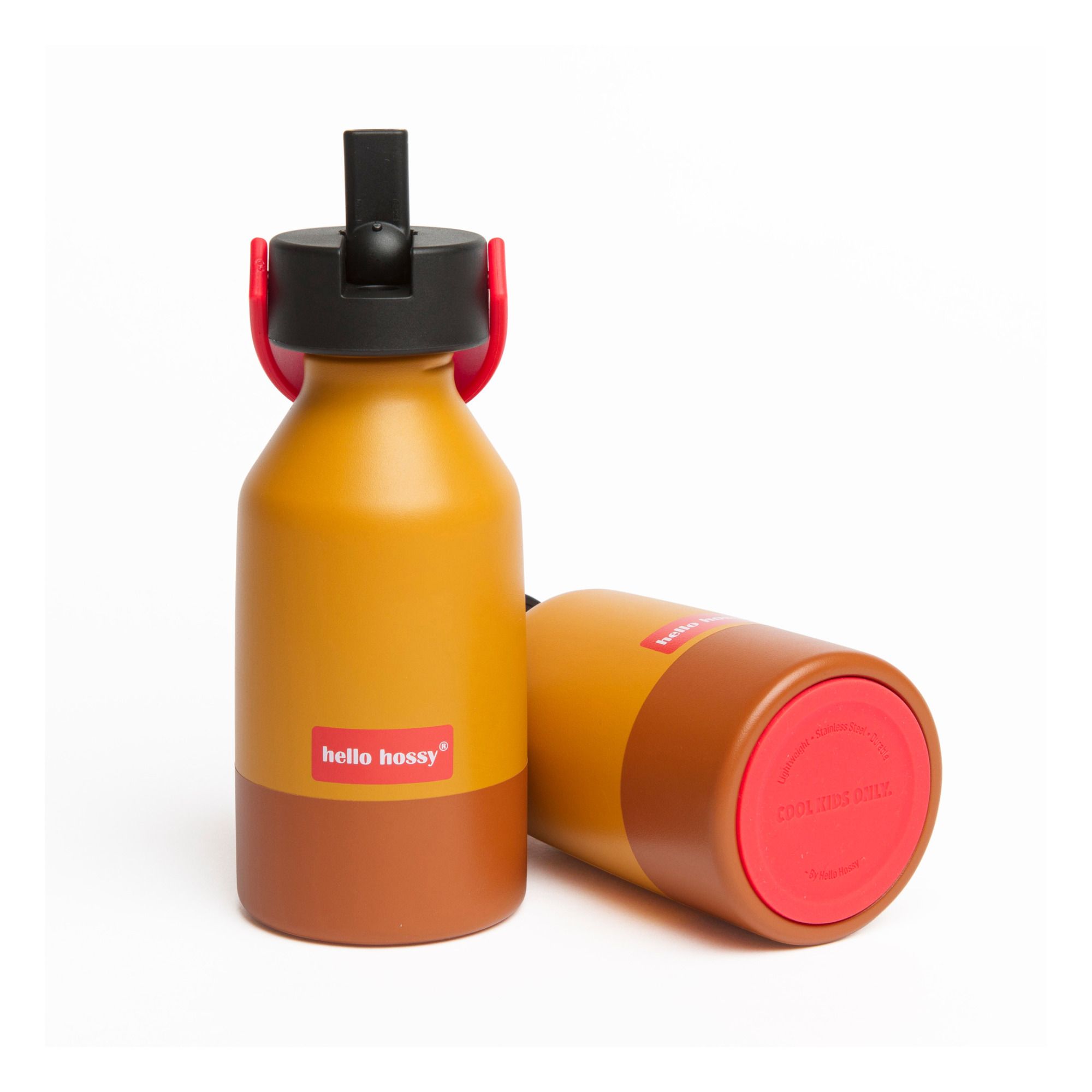Two-Tone Water Bottle Kamelbraun- Produktbild Nr. 8