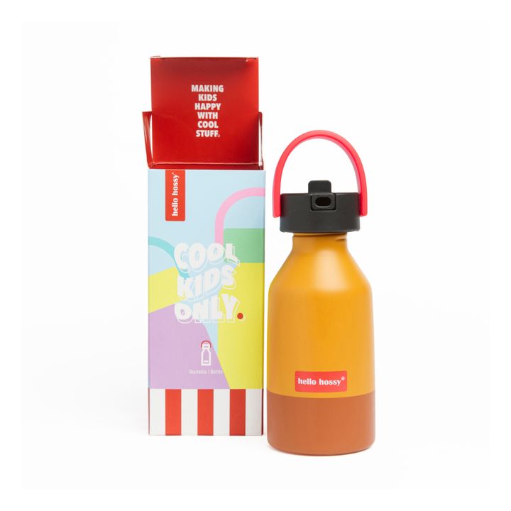 Two-Tone Water Bottle | Camel- Immagine del prodotto n°10