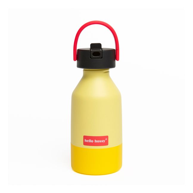 Two-Tone Water Bottle | Pale yellow