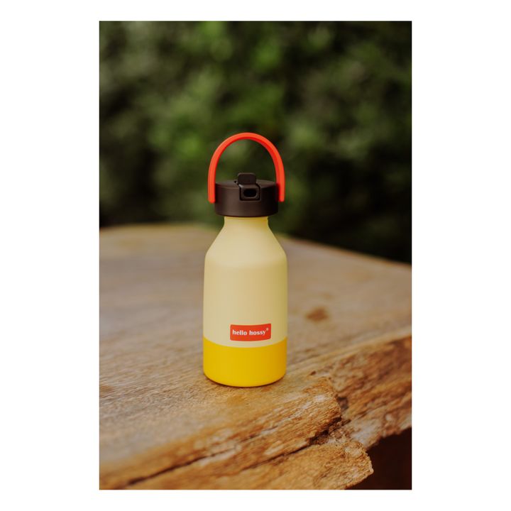 Two-Tone Water Bottle | Amarillo palo- Imagen del producto n°4