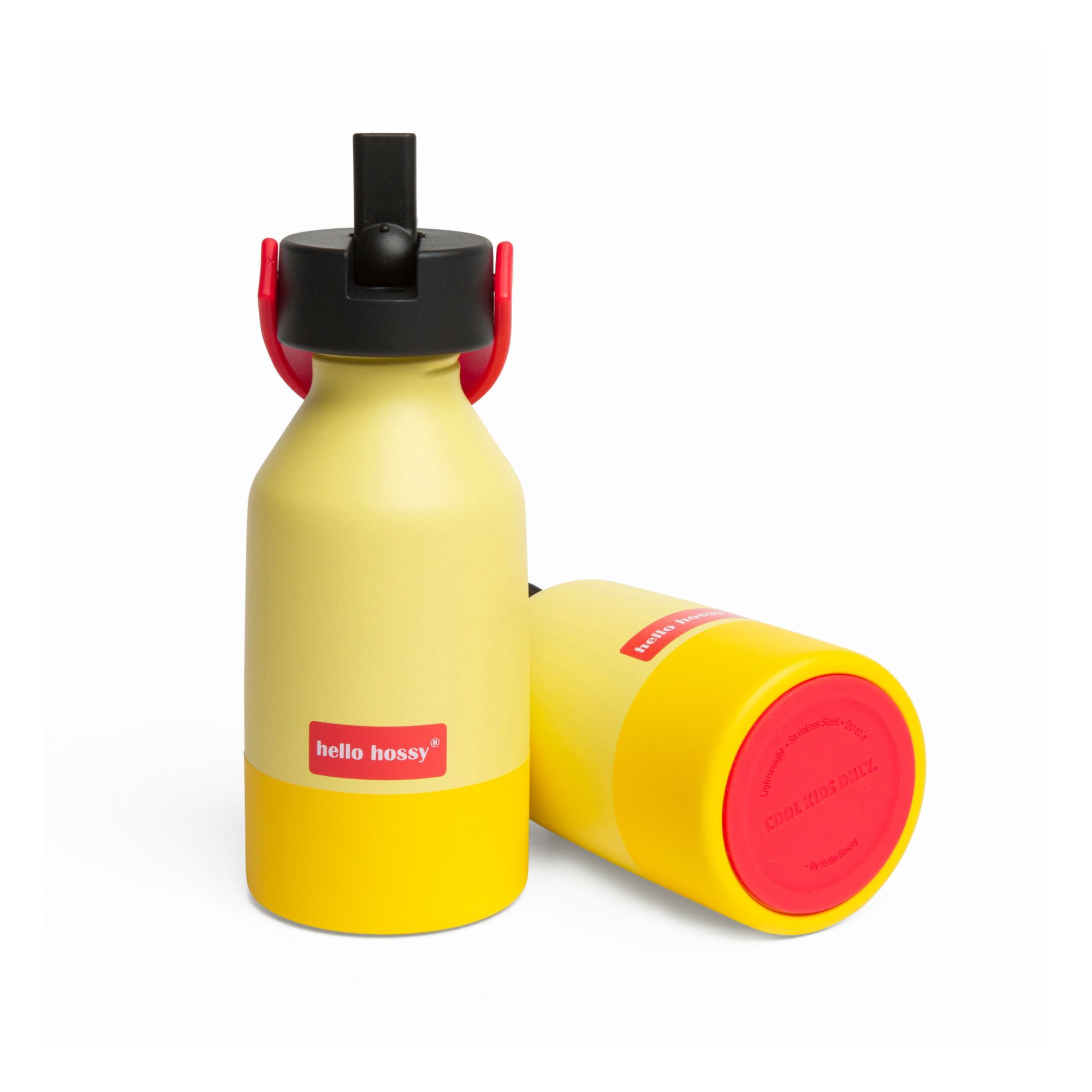Two-Tone Water Bottle Blasses Gelb- Produktbild Nr. 6