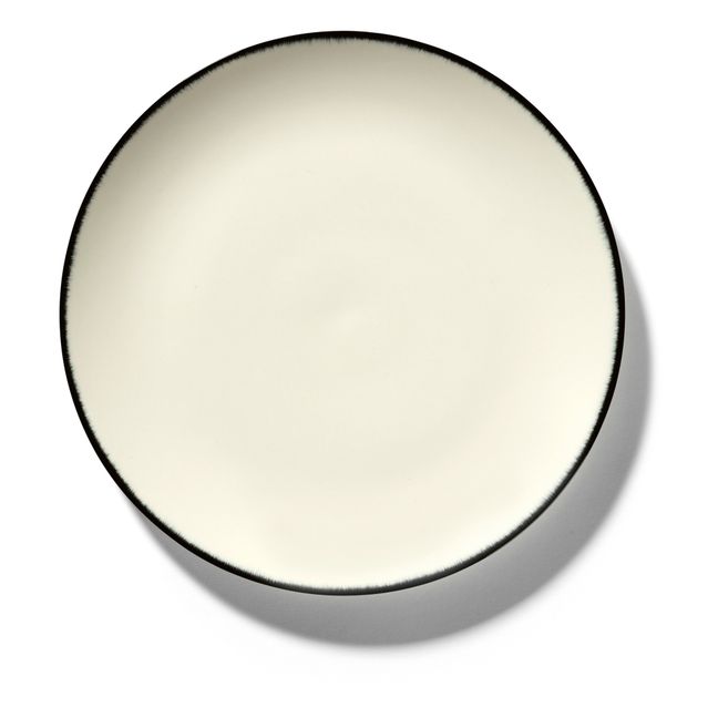 Ann Demeulemeester Plates - Set of 2 Blanco