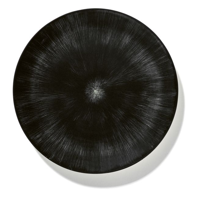 Platos Ann Demeulemeester - Set de 2 | Negro