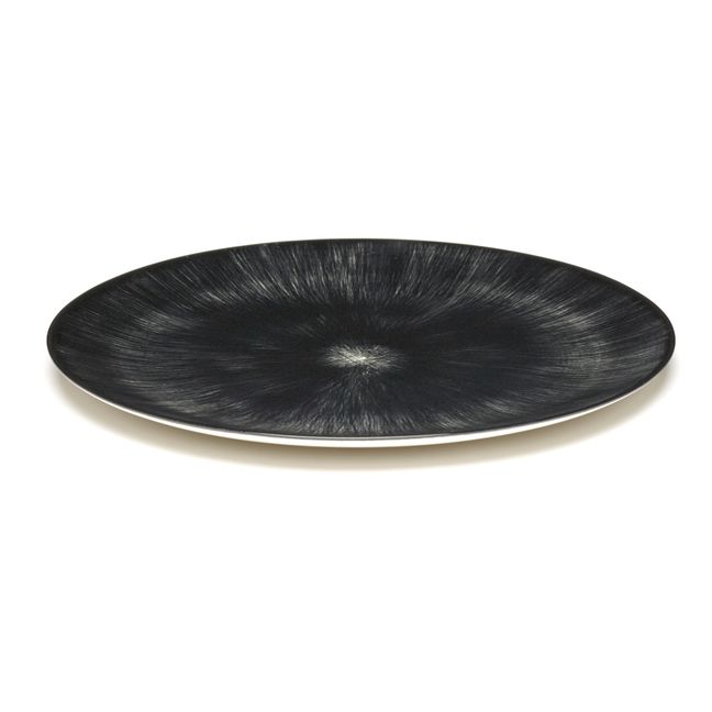 Ann Demeulemeester Plates - Set of 2 | Black