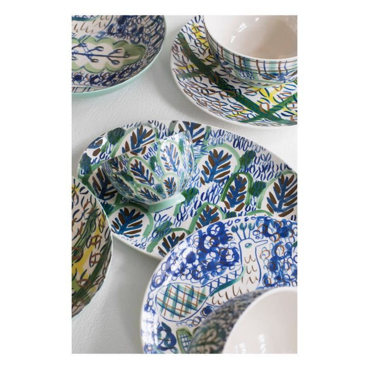 Kimono Japanese Bowl | Blue- Product image n°1