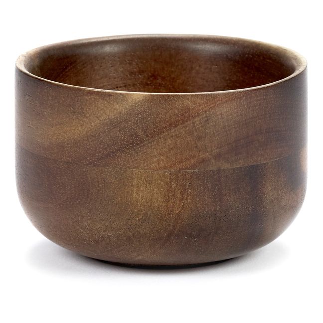 Tasse Collage en bois - Set de 4 | Naturel