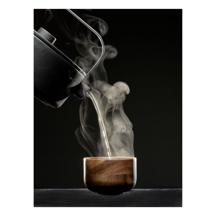 Collage Cast Iron Tea Pot - 1.2 L | Black- Product image n°4