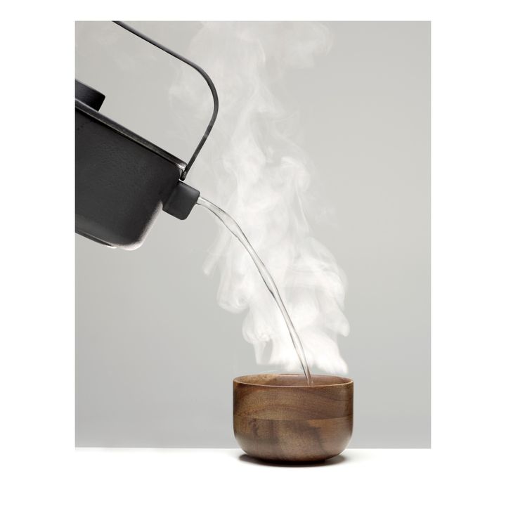 Collage Cast Iron Tea Pot - 1.2 L | Black- Product image n°6