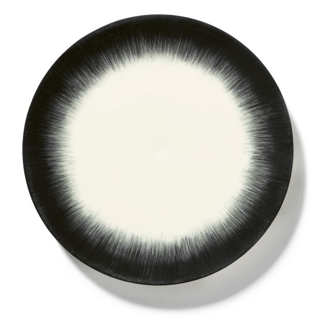 Teller Ann Demeulemeester - 2er-Set | Schwarz