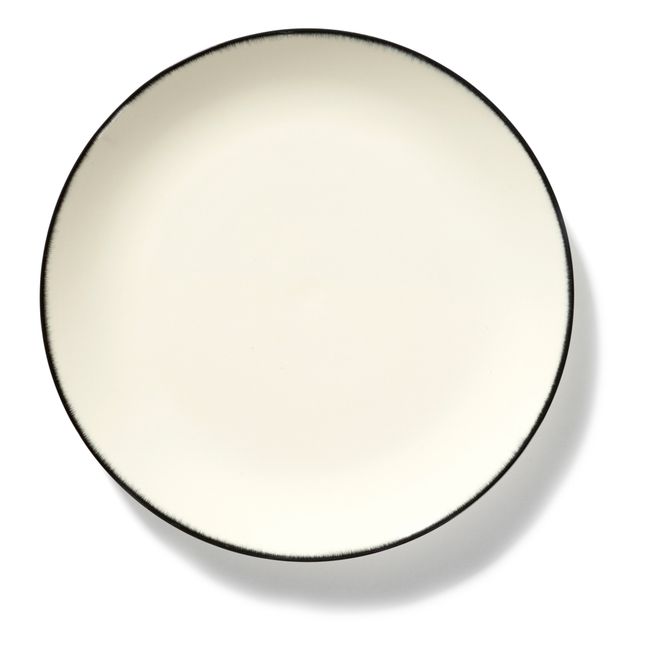 Ann Demeulemeester Plates - Set of 2 Blanco