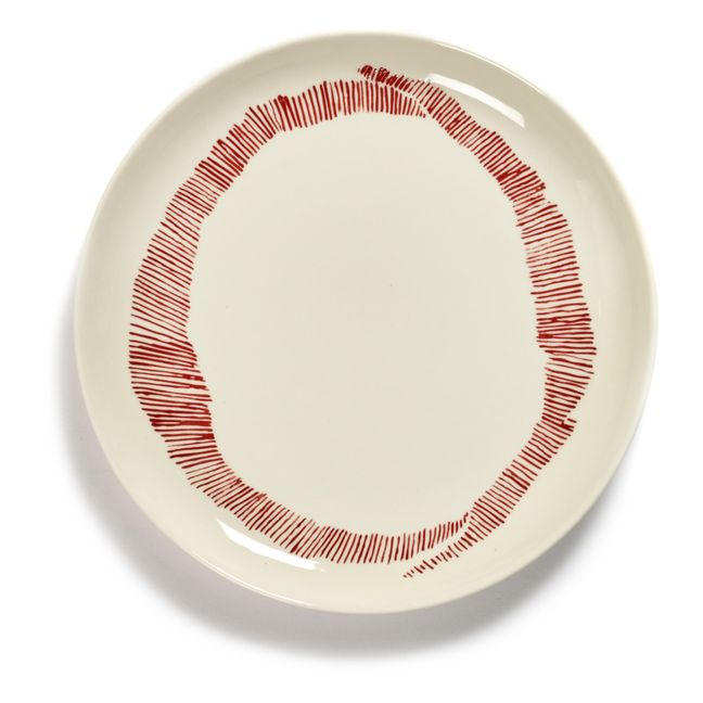 Feast Plates - Ottolenghi - Set of 2 Red
