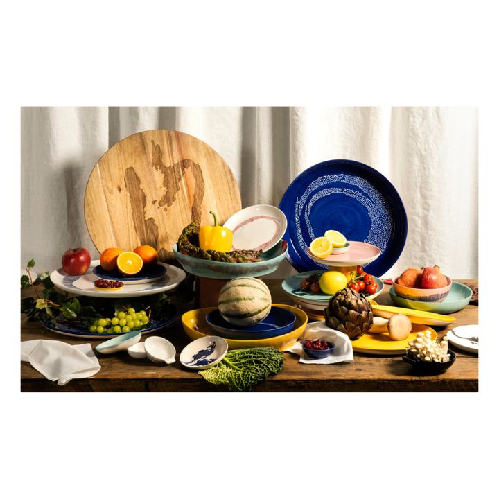 Feast Plates - Ottolenghi - Set of 2 | Blau- Produktbild Nr. 1