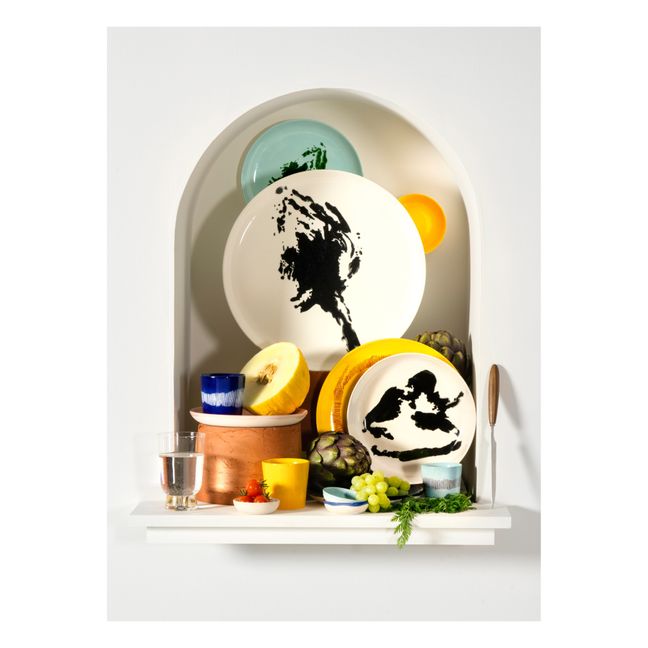 Teller Feast Paprika, Ottolenghi - 2er Set | Schwarz