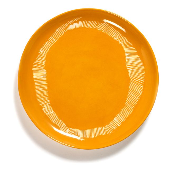 Assiettes Feast, Ottolenghi - Set de 2 | Orange