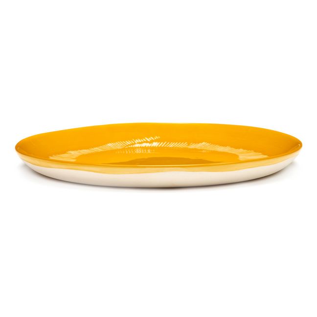 Assiettes Feast, Ottolenghi - Set de 2 | Orange