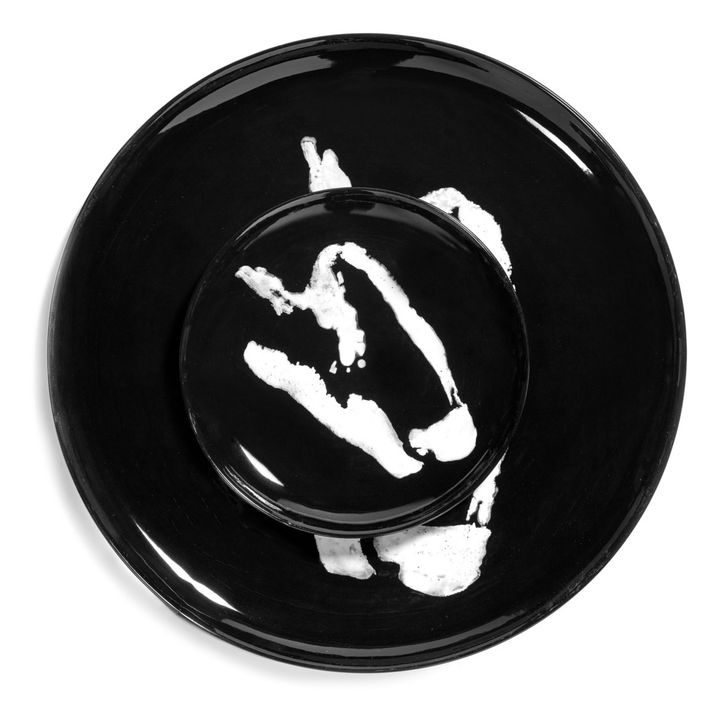 Serax Feast Plates Ottolenghi Set of 2 Black Smallable