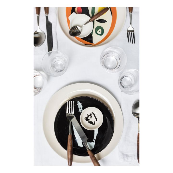 Serax Feast Plates Ottolenghi Set of 2 Black Smallable