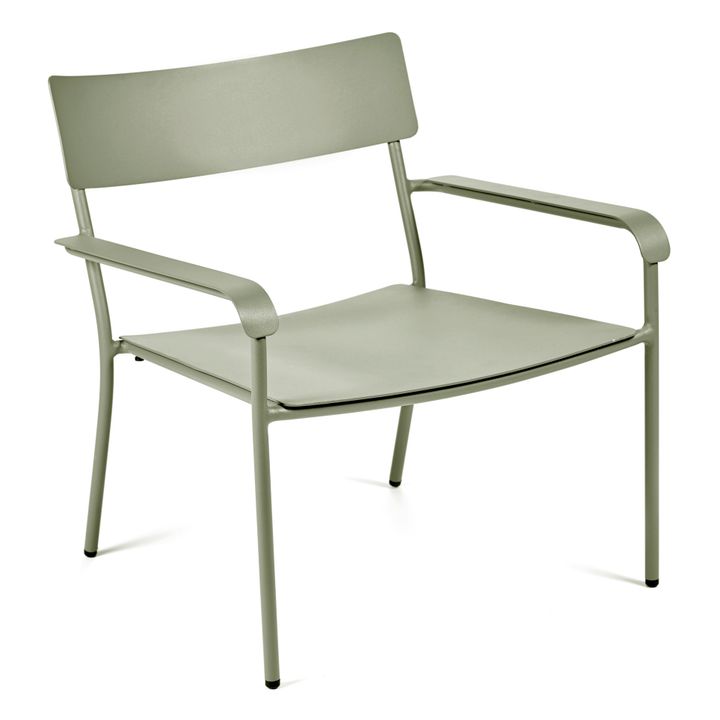 August Outdoor Chair | Eucalyptus- Product image n°0