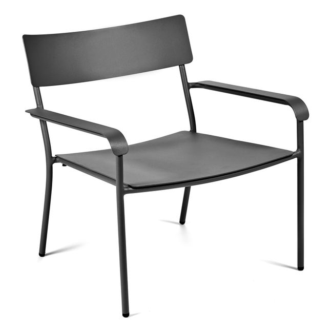 August Outdoor Chair Black
