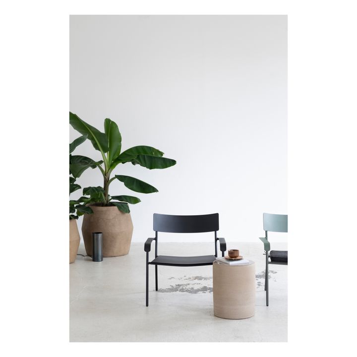 Fauteuil August outoor | Noir- Image produit n°4