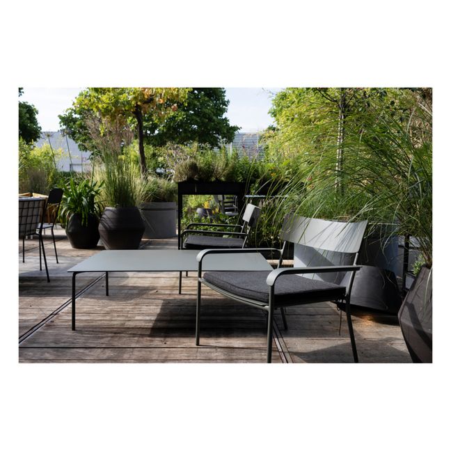 August Outdoor Chair Black