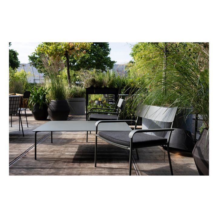 August Outdoor Chair | Black- Product image n°5