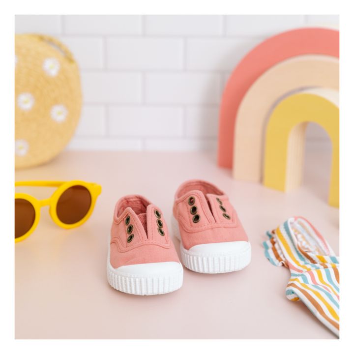 Inglesia Elastico Lon Sneakers | Pink- Product image n°1