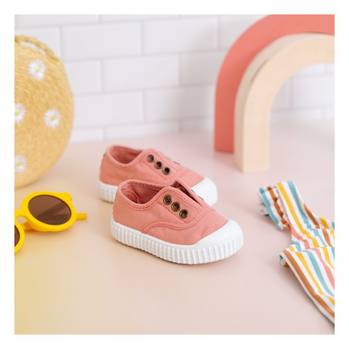 Inglesia Elastico Lon Sneakers | Pink- Product image n°3