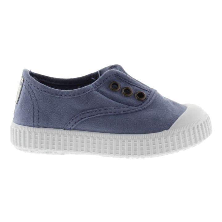 Inglesia Elastico Lon Sneakers | Blue- Product image n°0