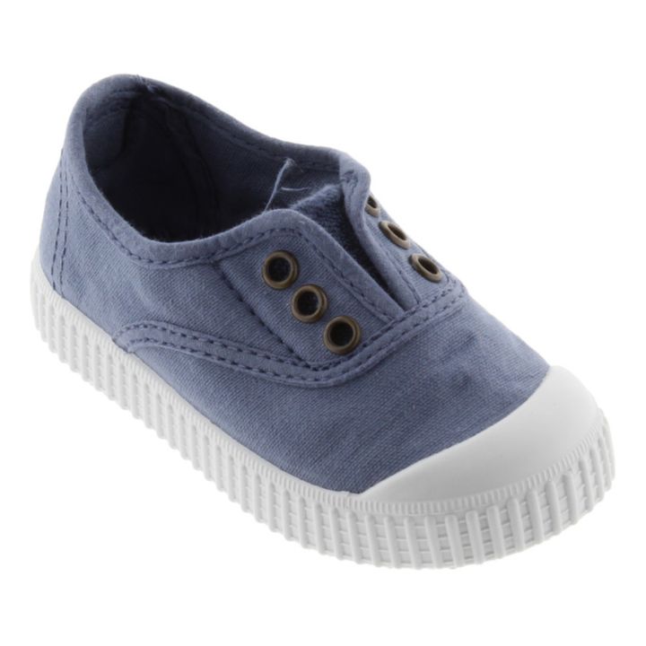 Inglesia Elastico Lon Sneakers | Blue- Product image n°5