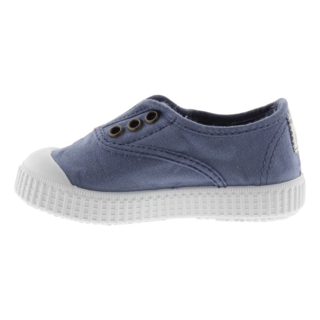 Inglesia Elastico Lon Sneakers | Azul