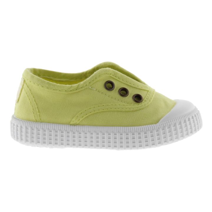 Inglesia Elastico Lon Sneakers | Pale yellow- Product image n°0